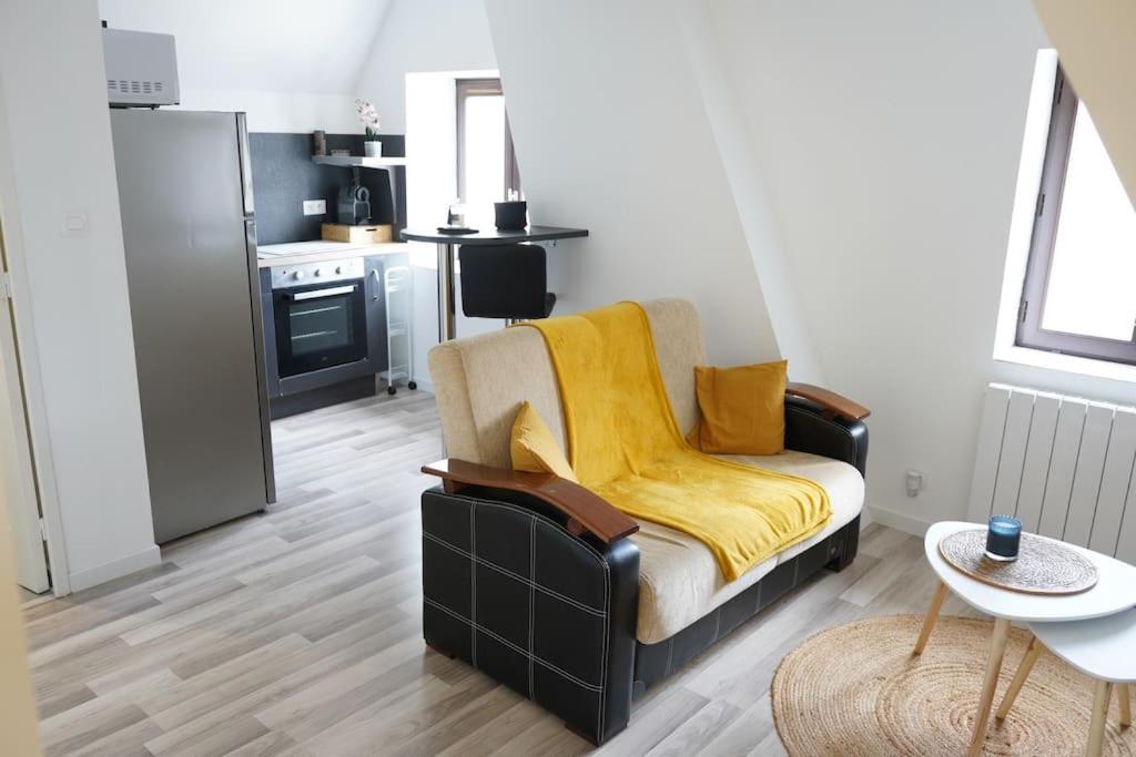 La Perle Apartment Montargis Bagian luar foto