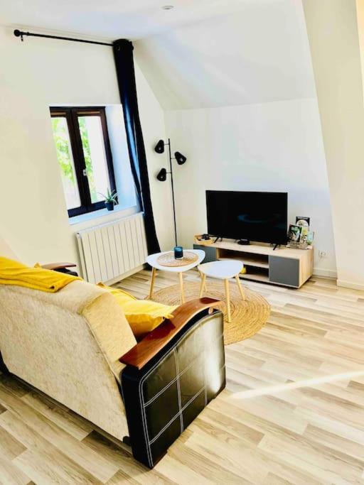 La Perle Apartment Montargis Bagian luar foto
