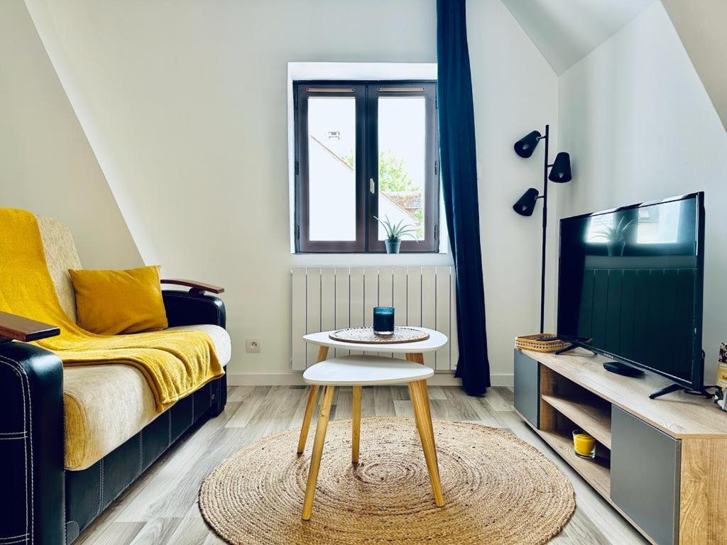 La Perle Apartment Montargis Bagian luar foto
