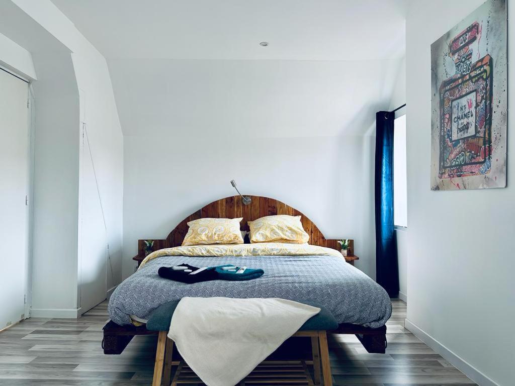 La Perle Apartment Montargis Bagian luar foto