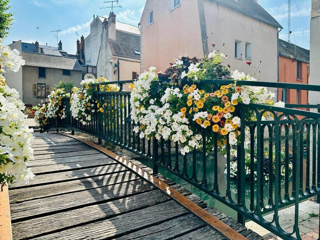 La Perle Apartment Montargis Bagian luar foto